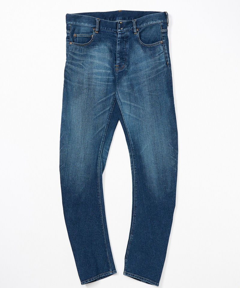 wjk】slim banana denim バナナデニムパンツ(5212 ds57h) | CAMBIO