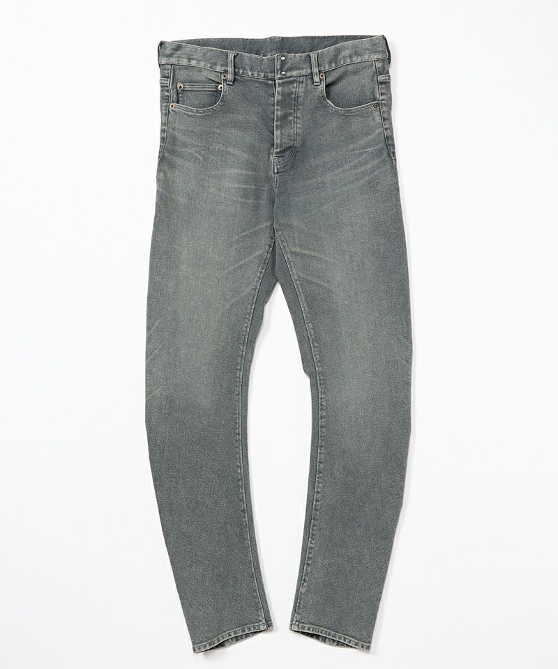 wjk】【予約販売3月上旬～中旬入荷】 slim banana denim バナナデニム