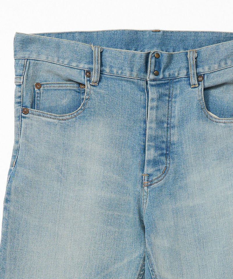 wjk】【予約販売3月上旬～中旬入荷】 slim banana denim バナナデニム