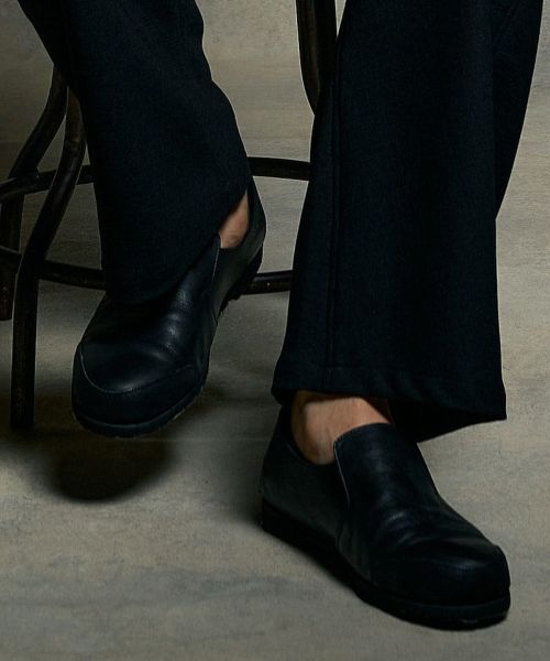 jacocoform 黒 スリッポンシューズ 27cm jacocoform 黒 スリッポンシューズ 27cm