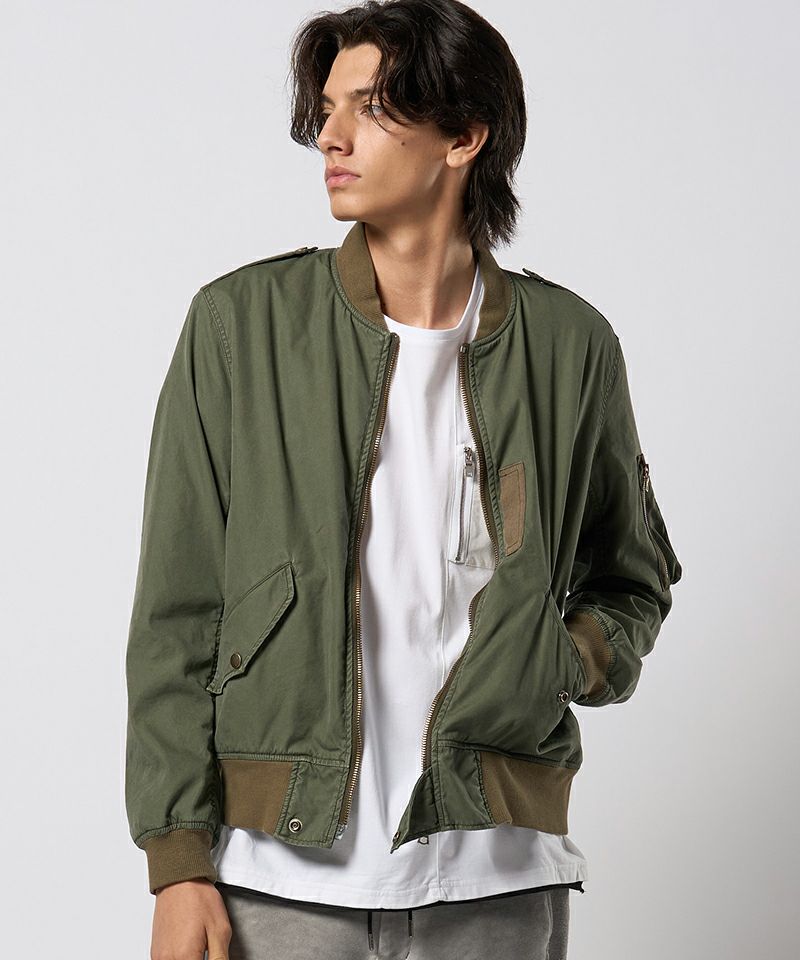 【GO TO HOLLYWOOD】N-2B　ミリタリージャケット カーキ 　L TOP KHAKI】N2B / N2Bジャケット | ジョンブル公式通販/JOHNBULL