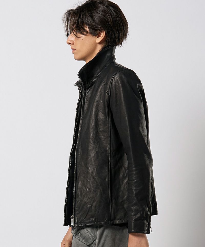 wjk】stand riders(cow leather) スタンドライダースジャケット(2087