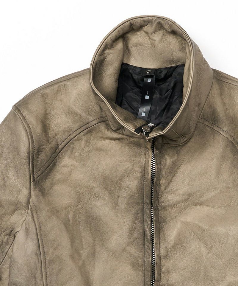 SENSE掲載 AKM COW WASHABLE α RIDERS Sライダース wjk】【予約販売2月中旬～下旬入荷】 stand riders(cow leather