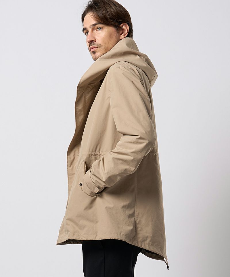 wjk】wrap field parka パーカー コート(1877 pe46h) | CAMBIO カンビオ