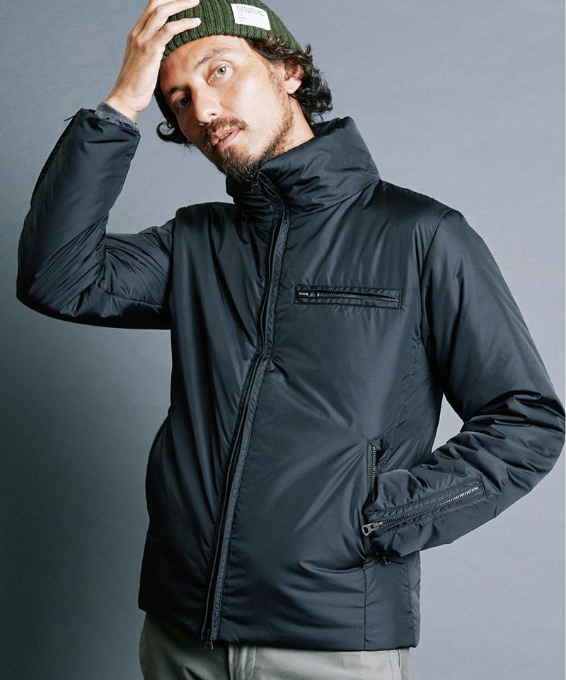 Magine(マージン)】NYLON THINSULATE STAND RIDER JKT ライダース