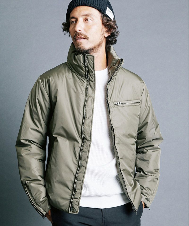 Magine(マージン)】NYLON THINSULATE STAND RIDER JKT ライダース