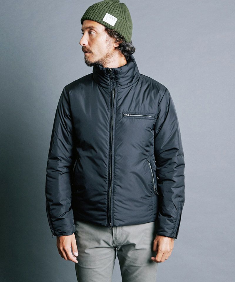 Magine】シングルライダースジャケット BLACK 46 Magine レザー