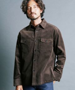 Magine(マージン)】CTN CORDUROY WORK SHIRTS コーデュロイワーク