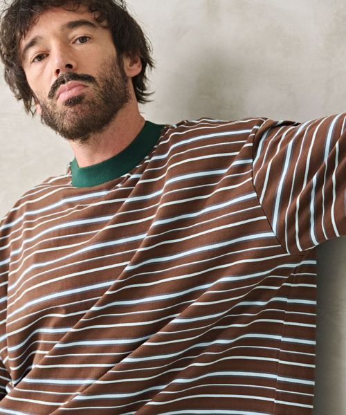 【Kelen(ケレン)】【予約販売4月上旬～中旬入荷】 PETER  BALLOON BORDER TOP(KLM26HCS1204)