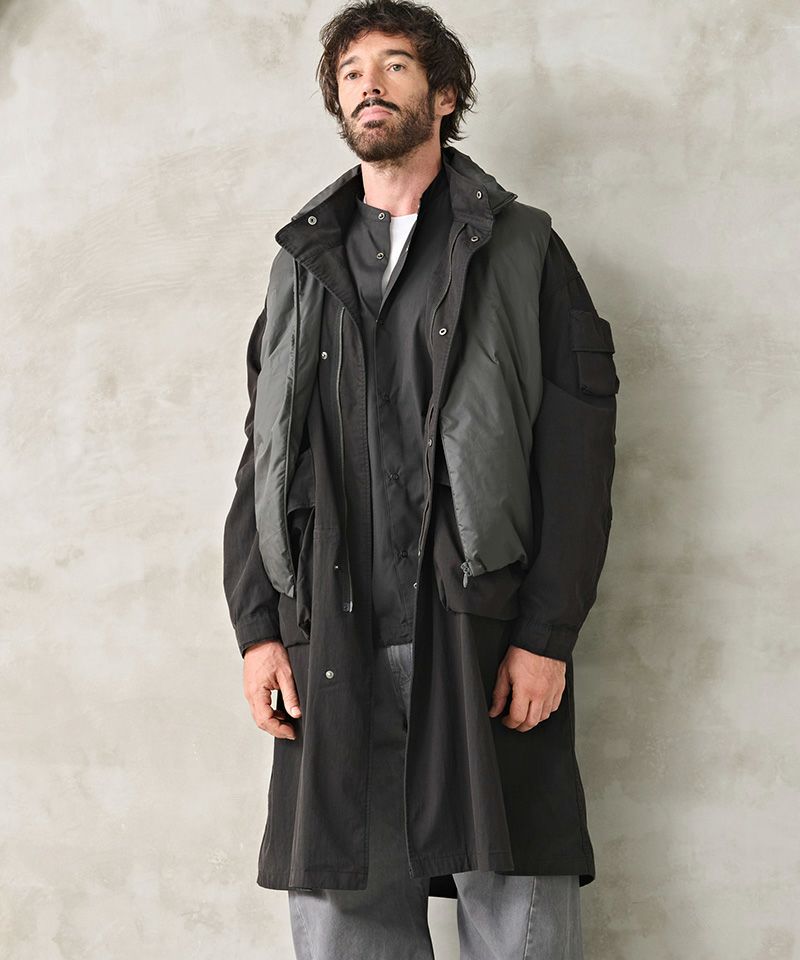 Kelen(ケレン)】【予約販売1月中旬～下旬入荷】 MELVILLE MODS UTILITY