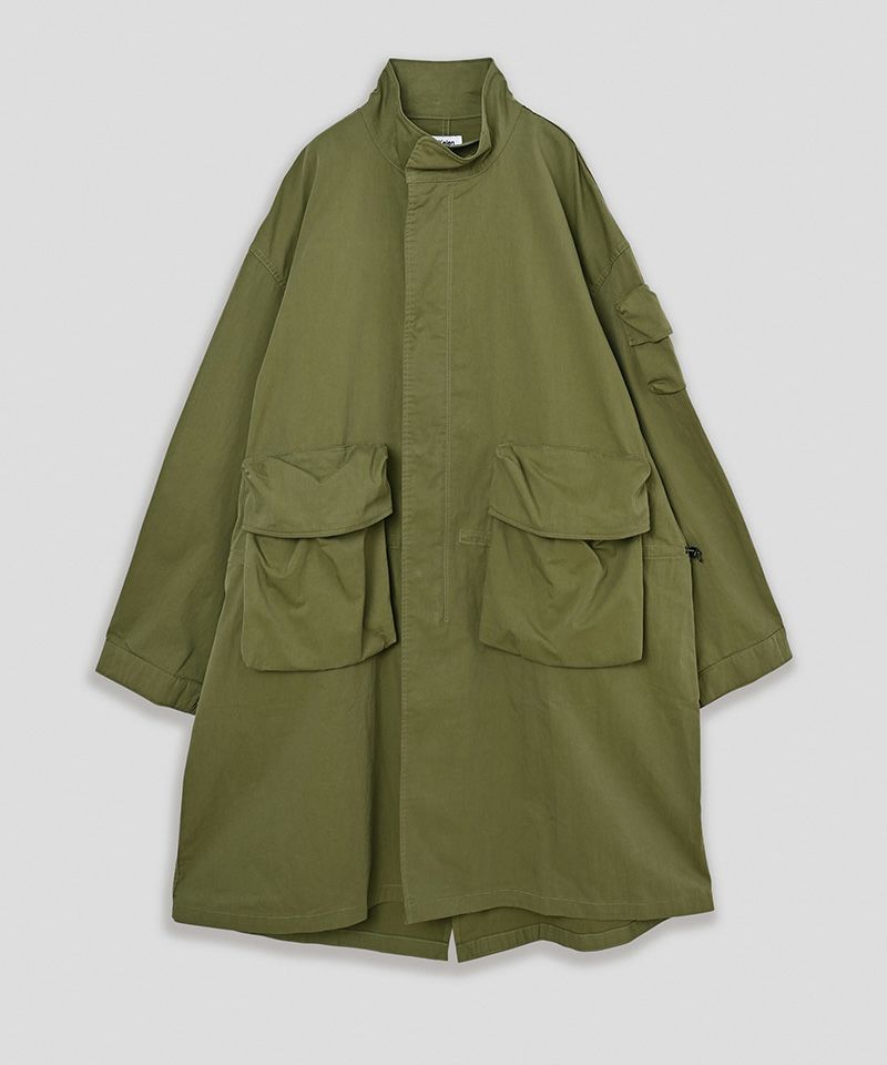 Kelen(ケレン)】【予約販売1月中旬～下旬入荷】 MELVILLE MODS UTILITY