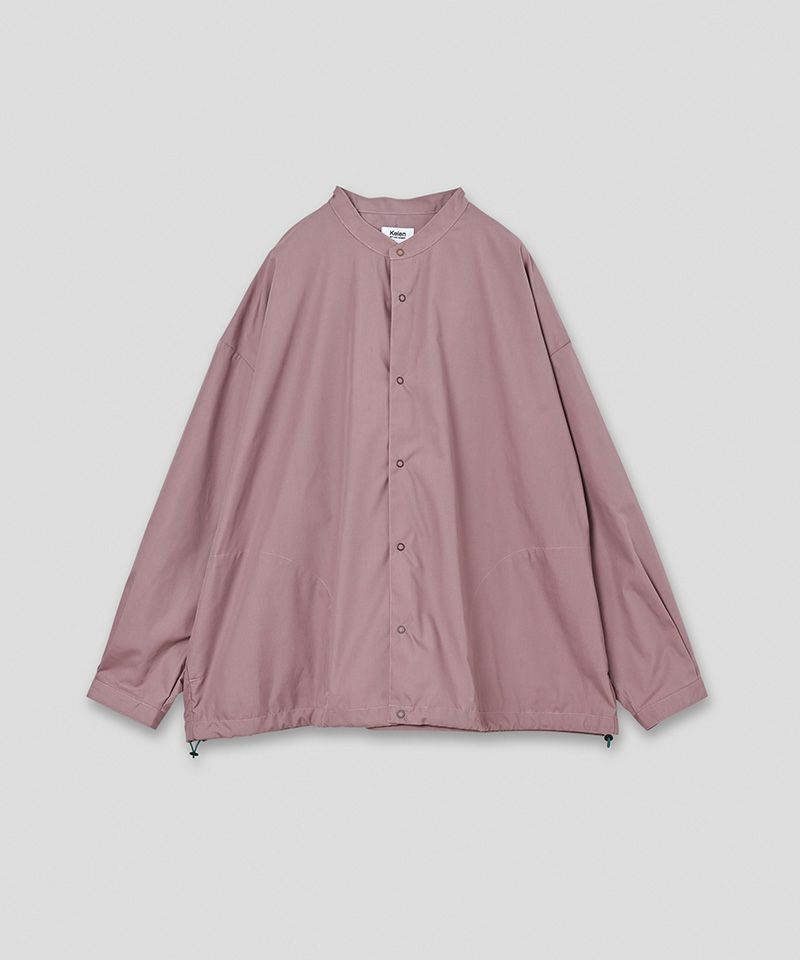 Kelen(ケレン)】 LIPMOA SOLID BALLOON SHIRT バルーンシャツ