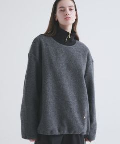 マヨネーズビール定価3.6万 CULLNI 21-AW-043 CULLNI（クルニ）の「21-AW-043 レイヤードカーディガン