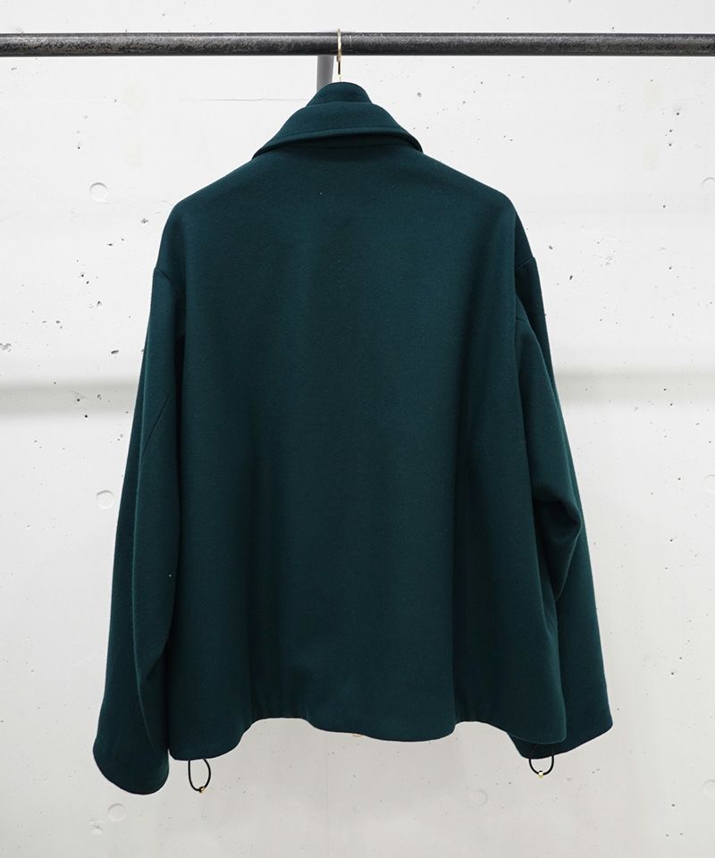 ジャケット・アウター CULLNI Wool Melton Double PocketLongCoat ジャケット・アウター CULLNI Wool Melton Double PocketLongCoat