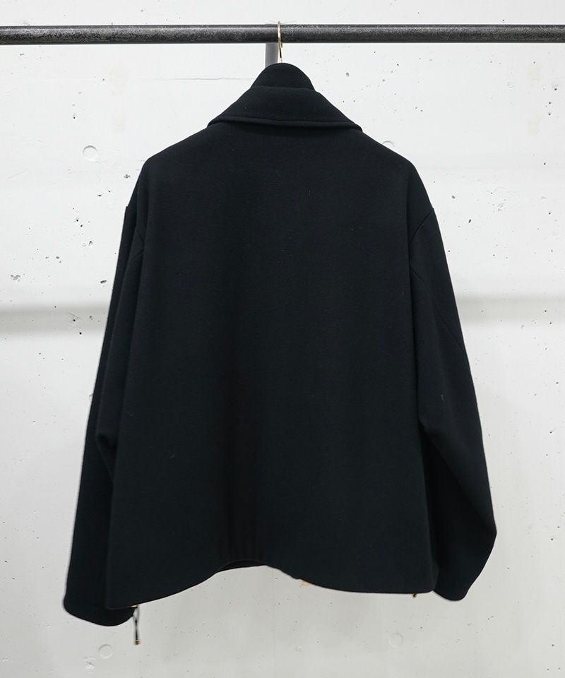 ジャケット・アウター CULLNI Wool Melton Double PocketLongCoat CULLNI（クルニ）の「24-AW-039 / Wool Melton Double Pocket Long