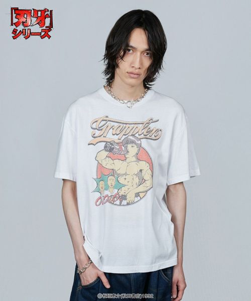 【glamb(グラム)】【予約販売11月下旬～12月上旬入荷】 Baki T-shirts バキTシャツ(GB0325-BK03)