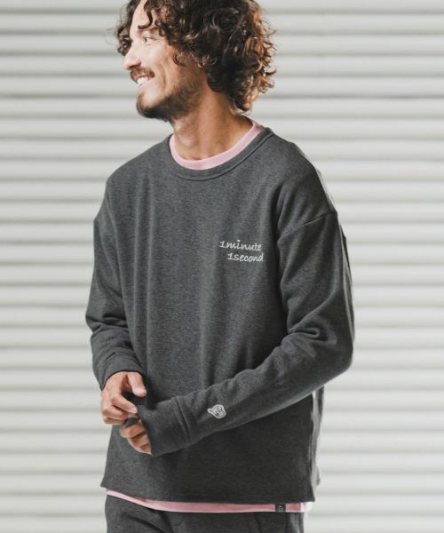 60%OFF【1minute 1second(ワンミニットワンセカンド)】stretch nylon