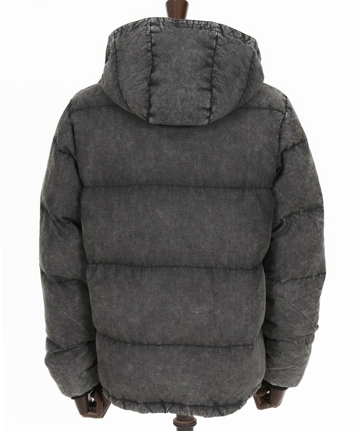 1minute 1second(ワンミニットワンセカンド)】denim down jacket with