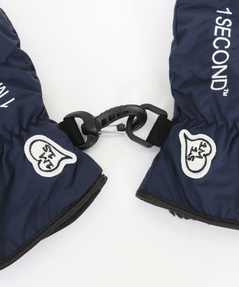 1minute 1second(ワンミニットワンセカンド)】1M1S mitten gloves