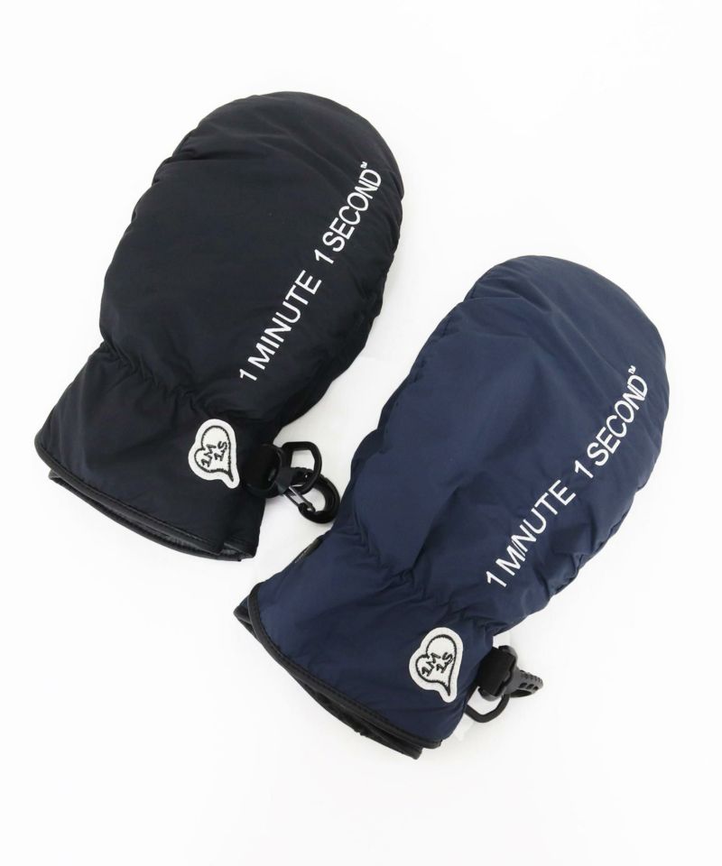 1minute 1second(ワンミニットワンセカンド)】1M1S mitten gloves