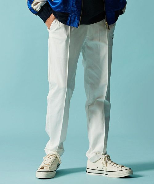 ACANTHUS(アカンサス)】【予約販売3月上旬～中旬入荷】 Leather Zip