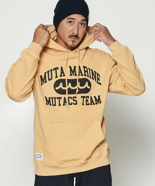 【ACANTHUS(アカンサス)】【予約販売2月中旬～下旬入荷】 College Logo Hooded Sweatshirt パーカー(MA2609)
