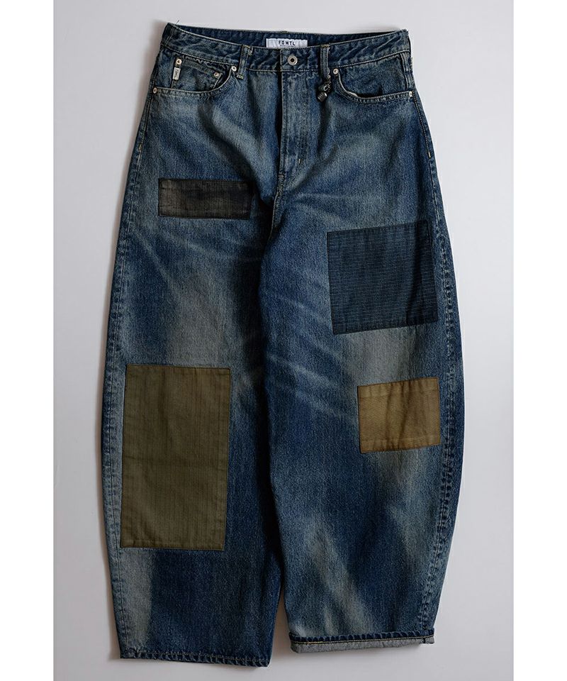 FDMTL(ファンダメンタル)】WIDE FIT DENIM CS137 デニムパンツ
