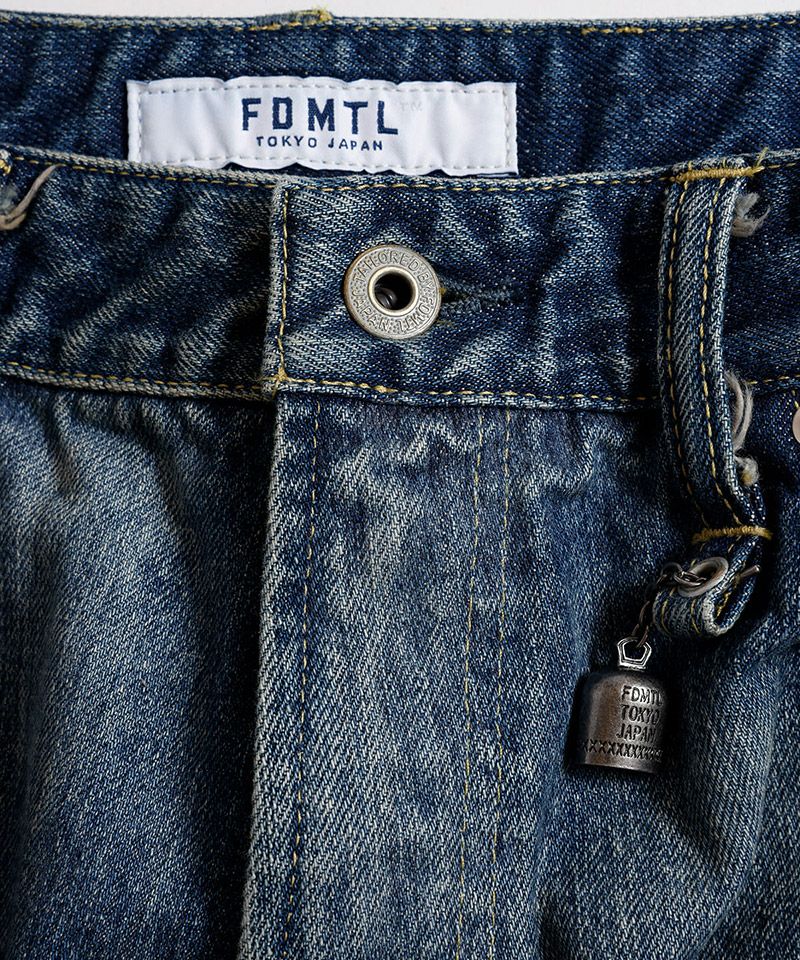 FDMTL(ファンダメンタル)】WIDE FIT DENIM CS137 デニムパンツ