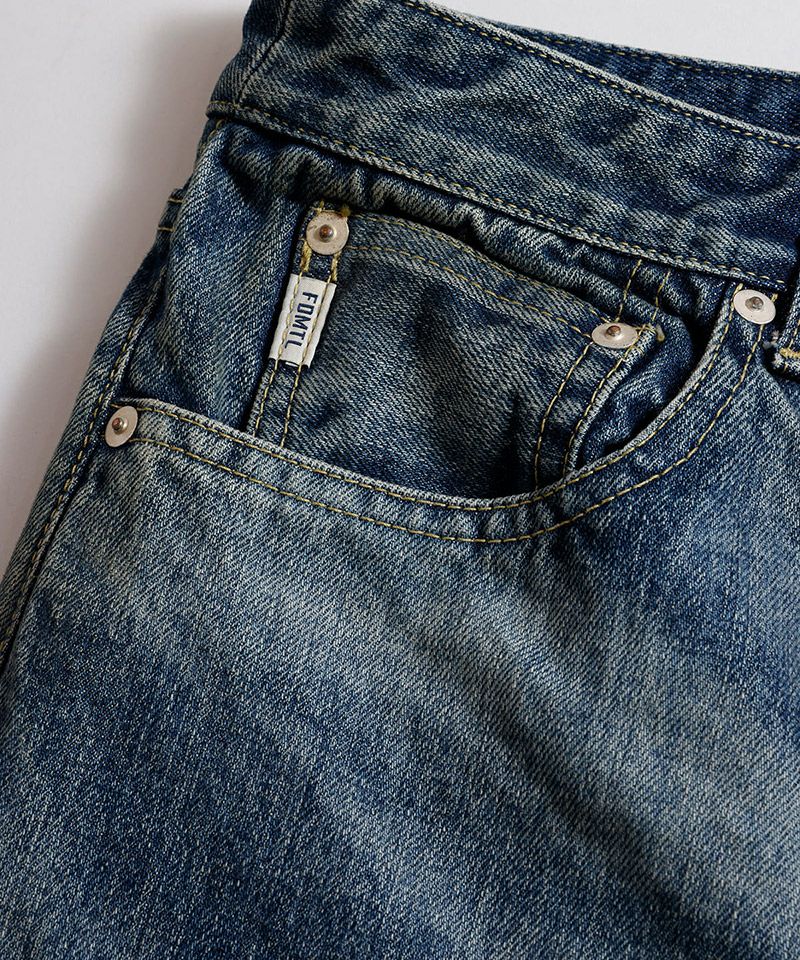 FDMTL(ファンダメンタル)】WIDE FIT DENIM CS137 デニムパンツ