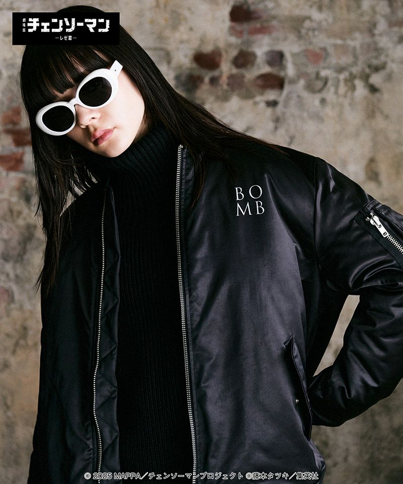 glamb(グラム)】Bomb Bomber Jacket ボムボンバージャケット glamb(グラム)】Bomb Bomber Jacket ボムボンバージャケット