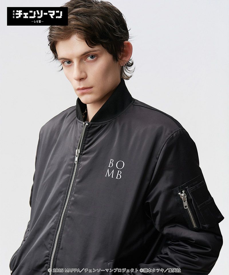 glamb(グラム)】Bomb Bomber Jacket ボムボンバージャケット(GB0425