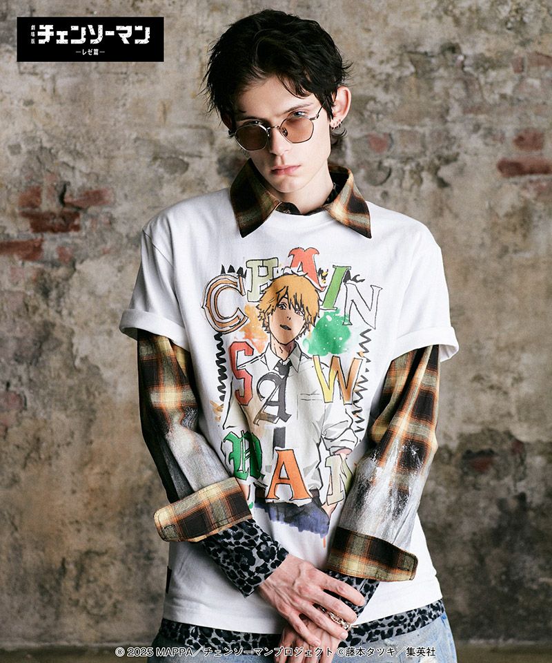 glamb(グラム)】Denji T-shirt II デンジTシャツ2(GB0425-CM03