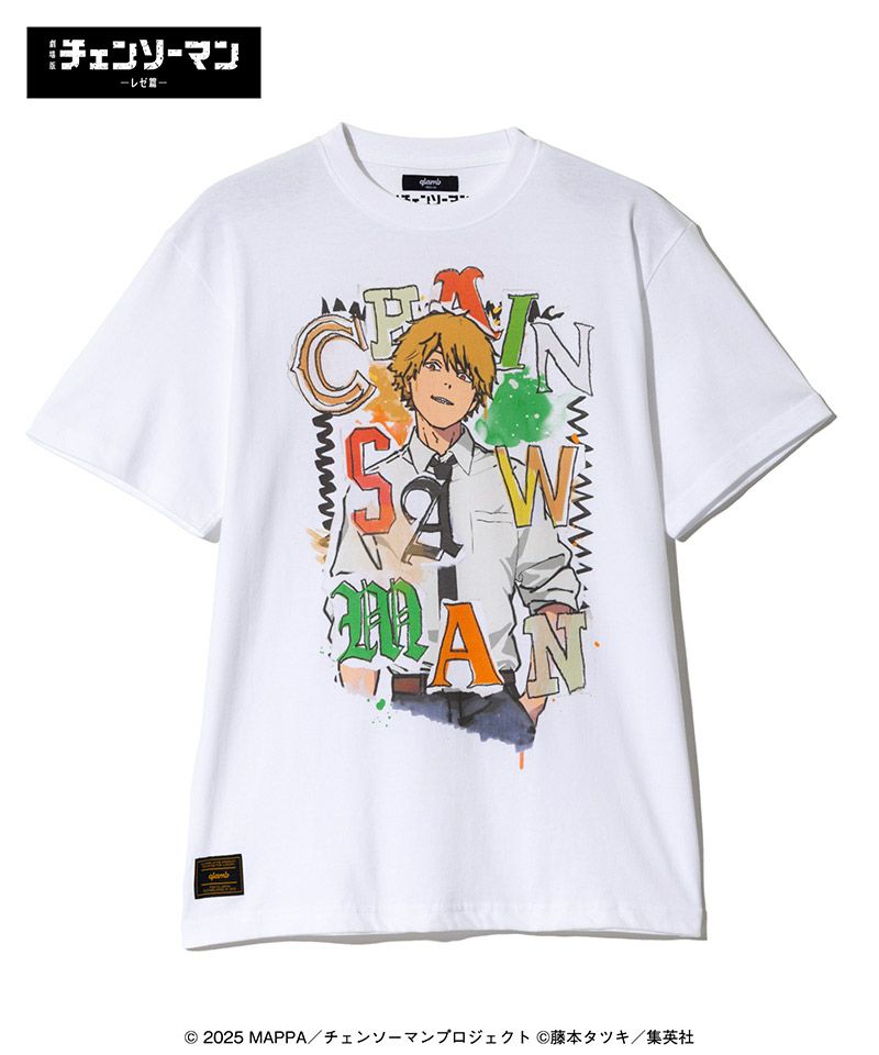 glamb(グラム)】Denji T-shirt II デンジTシャツ2(GB0425-CM03