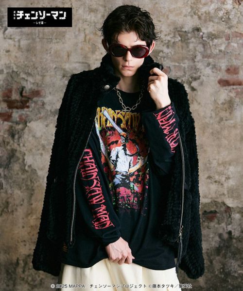 glamb(グラム)】【予約販売11月下旬～12月上旬入荷】Chainsaw