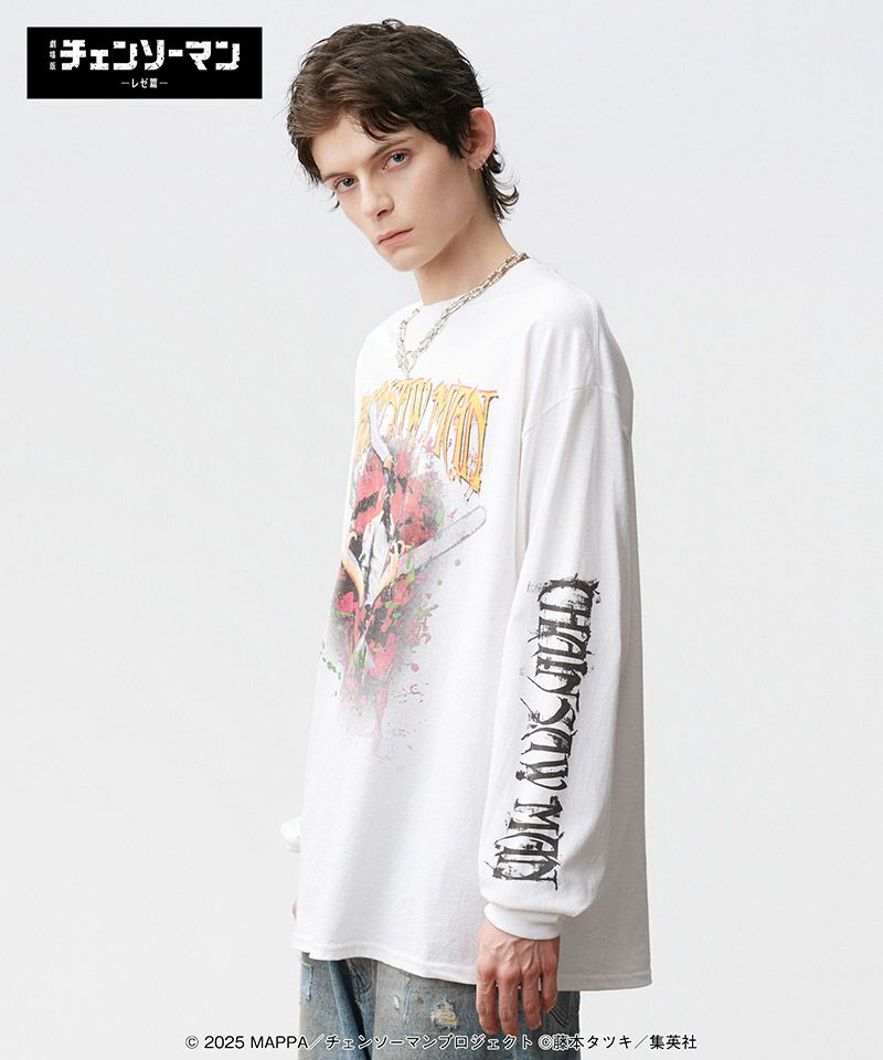 glamb(グラム)】Chainsaw Man Cutsew チェンソーマンカットソー(GB0425