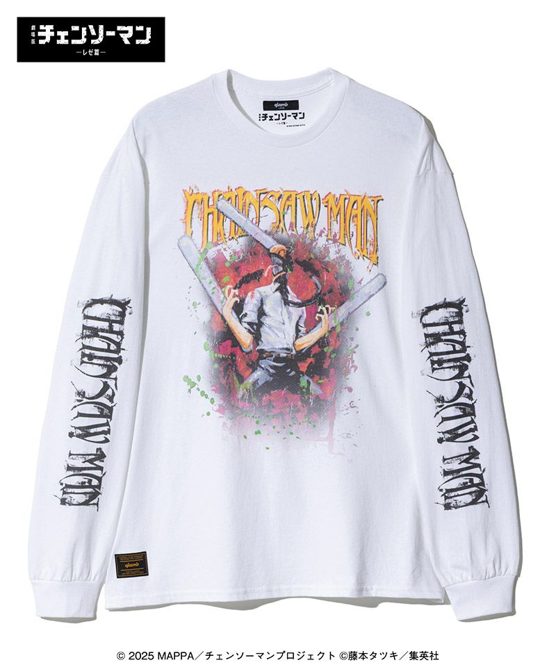 予約販売3月下旬～4月上旬入荷】【glamb(グラム)】Chainsaw Man Cutsew