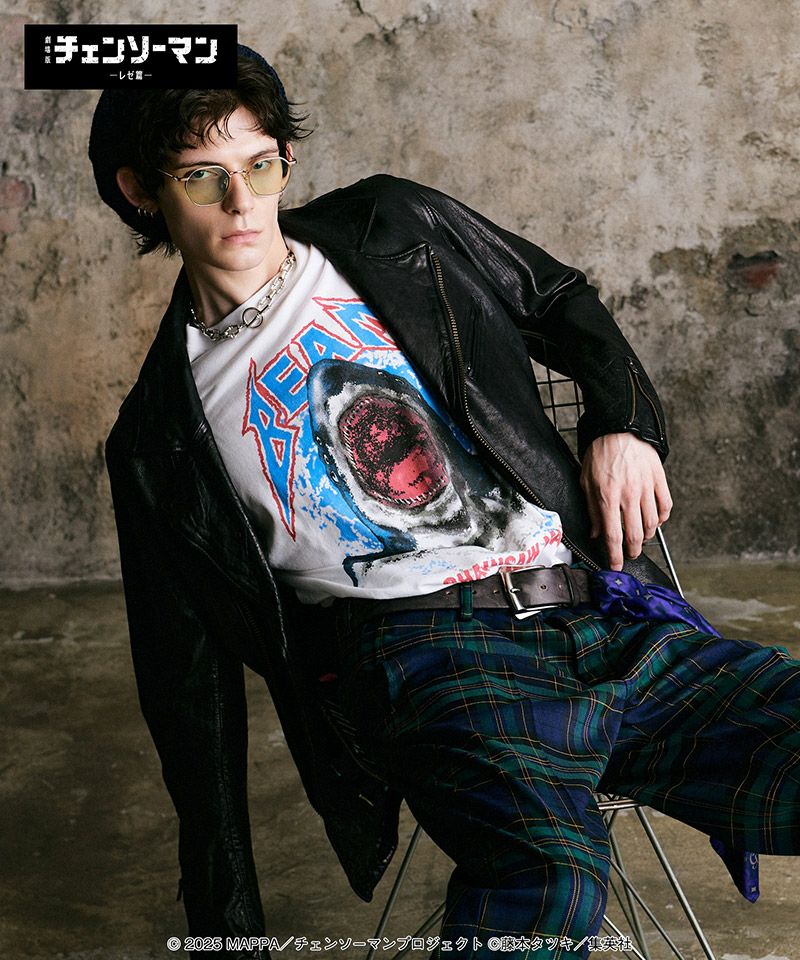 予約販売3月下旬～4月上旬入荷】【glamb(グラム)】Beam T-shirt ビーム