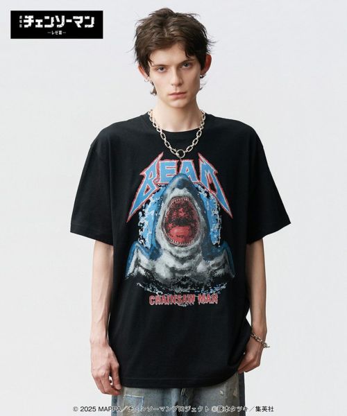 【glamb(グラム)】【予約販売11月下旬～12月上旬入荷】Beam T-shirt ビームTシャツ(GB0425-CM05)