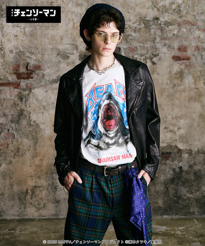 予約販売3月下旬～4月上旬入荷】【glamb(グラム)】Beam T-shirt ビーム