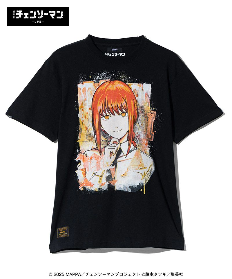 glamb(グラム)】Makima T-shirt II マキマTシャツ2(GB0425-CM08