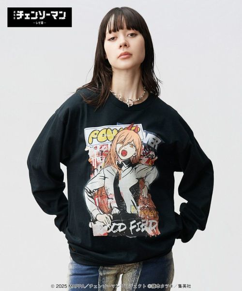 【glamb(グラム)】【予約販売11月下旬～12月上旬入荷】Power Cutsew パワーカットソー(GB0425-CM07)