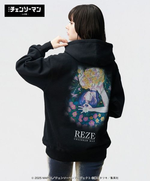 【glamb(グラム)】【予約販売11月下旬～12月上旬入荷】Reze Hoodie レゼフーディ(GB0425-CM01)