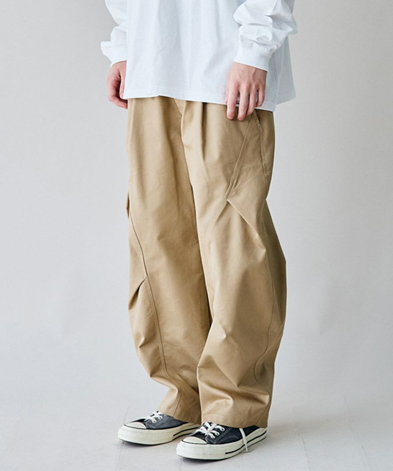 専用！MEER. WIDE COCOON CHINO PANTS 専用！MEER. WIDE COCOON CHINO PANTS 専用！MEER. WIDE COCOON CHINO