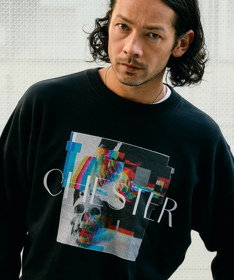 その他 chunta32510W1 BI-COLOR STAR☆ PATCH SWEAT｜CONVERSE TOKYO (コンバース