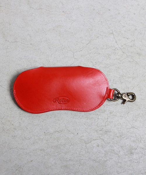 【ROTAR(ローター)】【予約販売12月下旬～1月上旬入荷】Buttero Leather Glasses Case メガネメース(rt2579014)