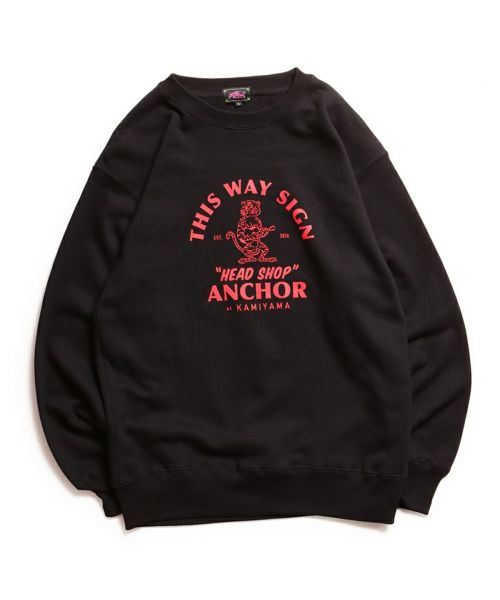 【ROTAR(ローター)】【予約販売11月中旬～下旬入荷】THIS WAY SIGN SWEAT スウェット(rt2577216)