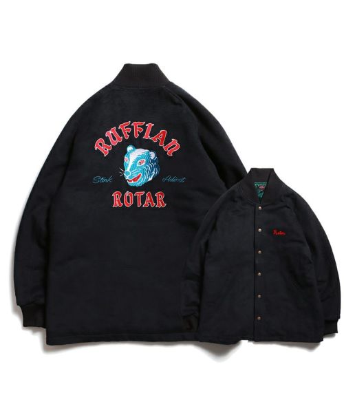 【ROTAR(ローター)】【予約販売11月中旬～下旬入荷】Ruffian Pharaoh Coat ファラオコート (rt2572013)