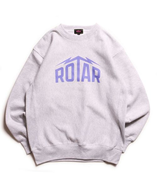 【ROTAR(ローター)】【予約販売11月中旬～下旬入荷】ROTAR Lightning LOGO 2 SWEAT スウェット(rt2577215)