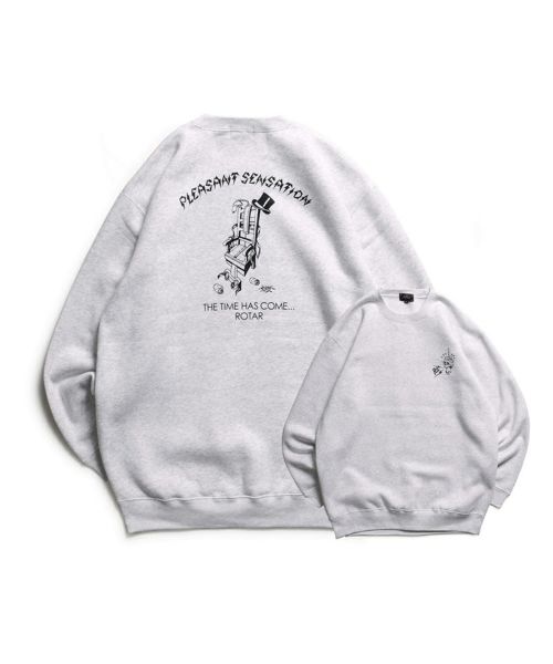 【ROTAR(ローター)】【予約販売11月中旬～下旬入荷】Pleasant sensation SWEAT スウェット(rt2577218)