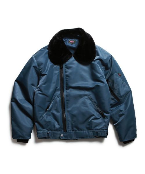 【ROTAR(ローター)】【予約販売11月中旬～下旬入荷】Military Rider Jacket ライダースジャケット(rt2572011)
